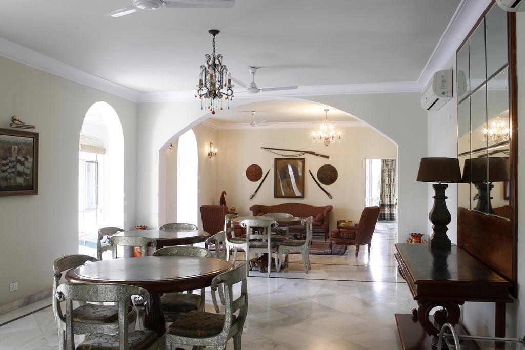 Barwara Kothi Hotel Jaipur Buitenkant foto