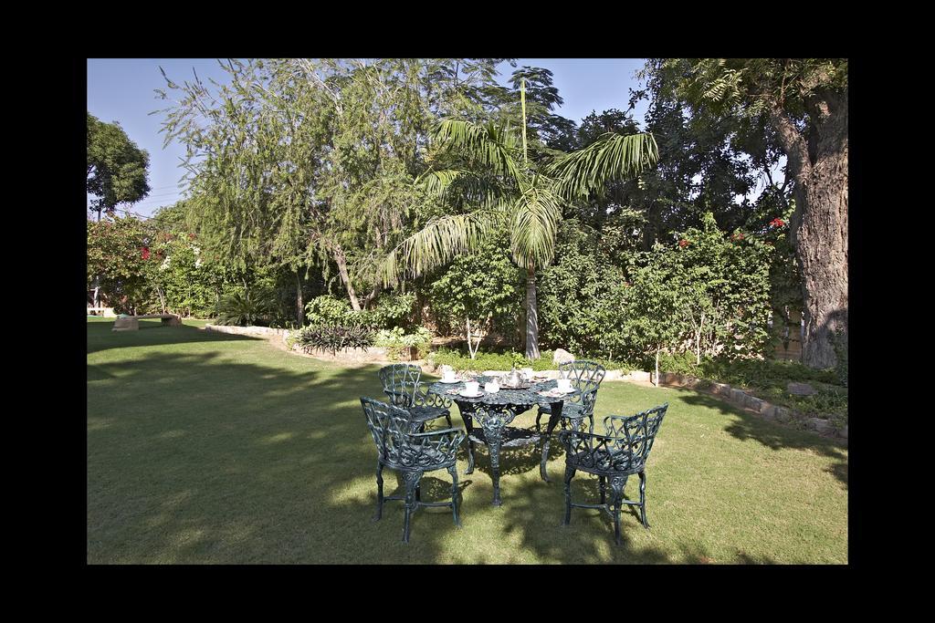 Barwara Kothi Hotel Jaipur Buitenkant foto