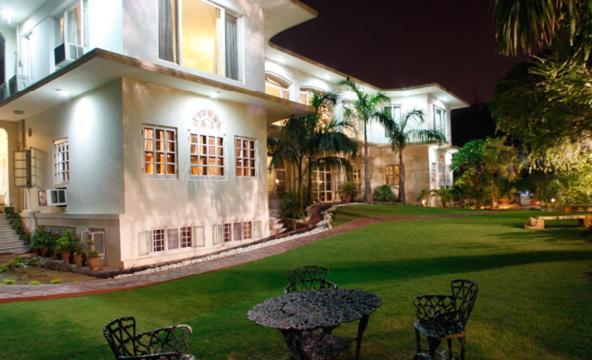 Barwara Kothi Hotel Jaipur Buitenkant foto