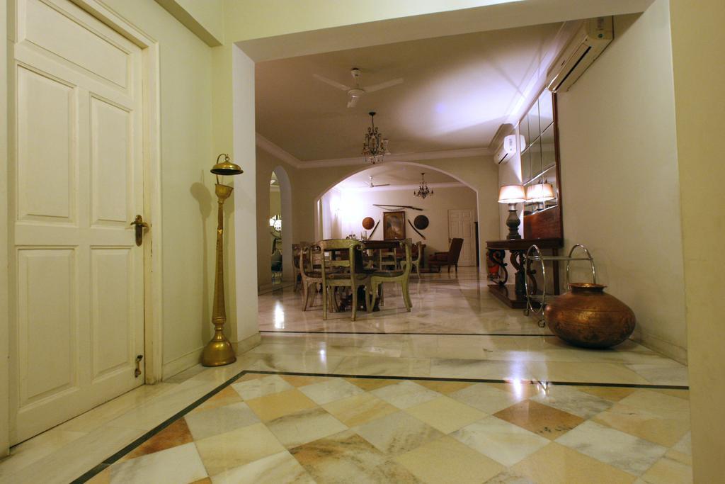 Barwara Kothi Hotel Jaipur Buitenkant foto