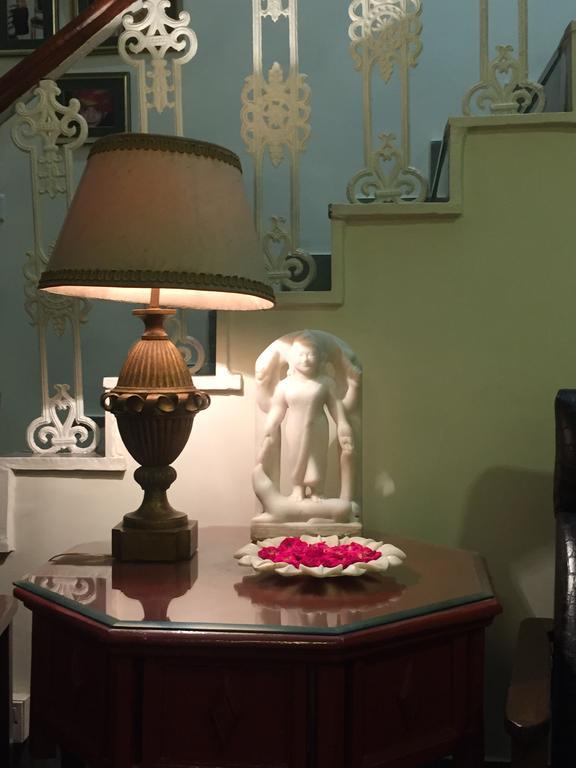Barwara Kothi Hotel Jaipur Buitenkant foto