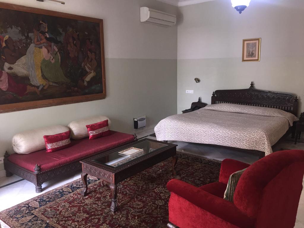 Barwara Kothi Hotel Jaipur Kamer foto