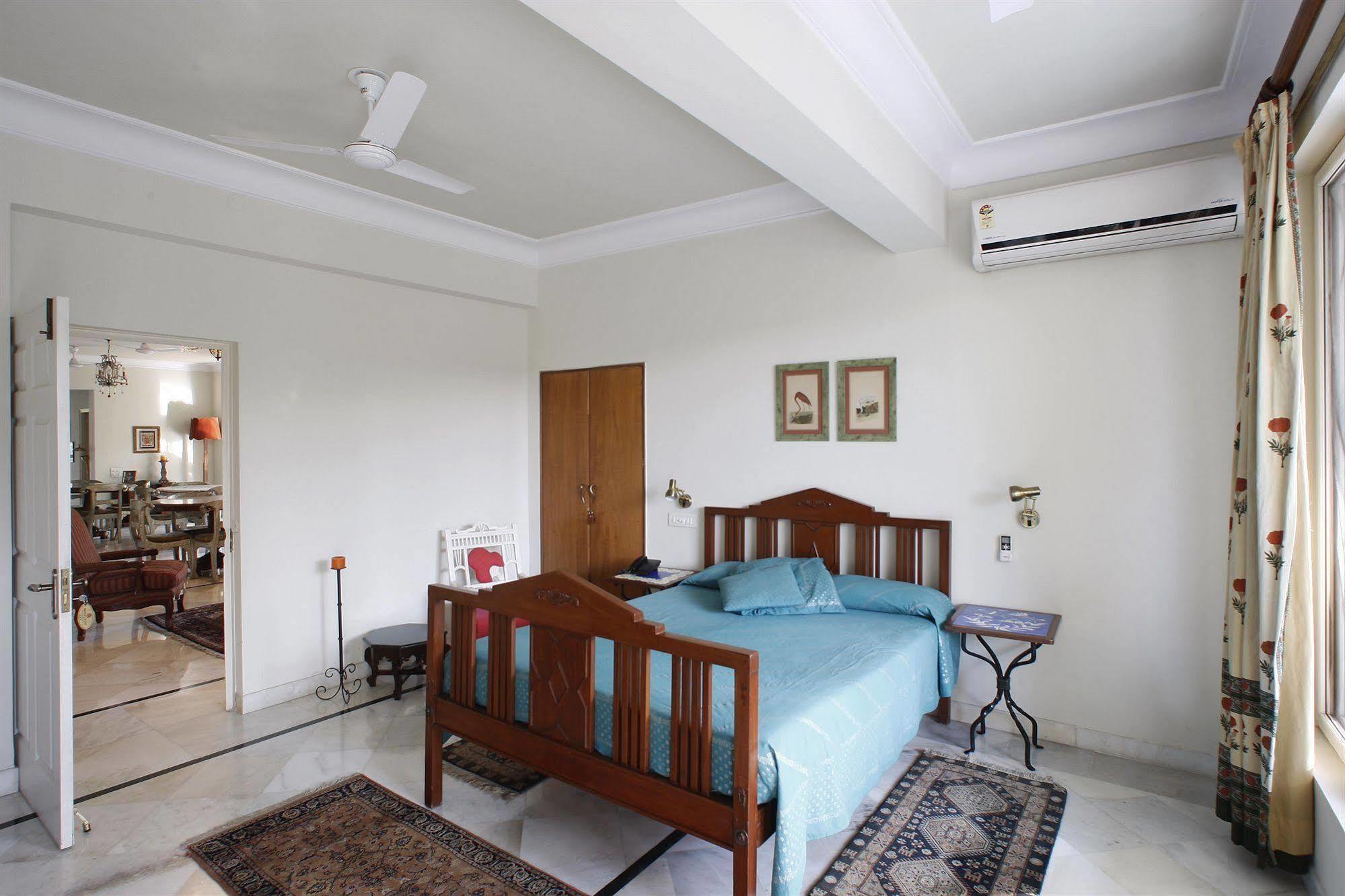Barwara Kothi Hotel Jaipur Buitenkant foto