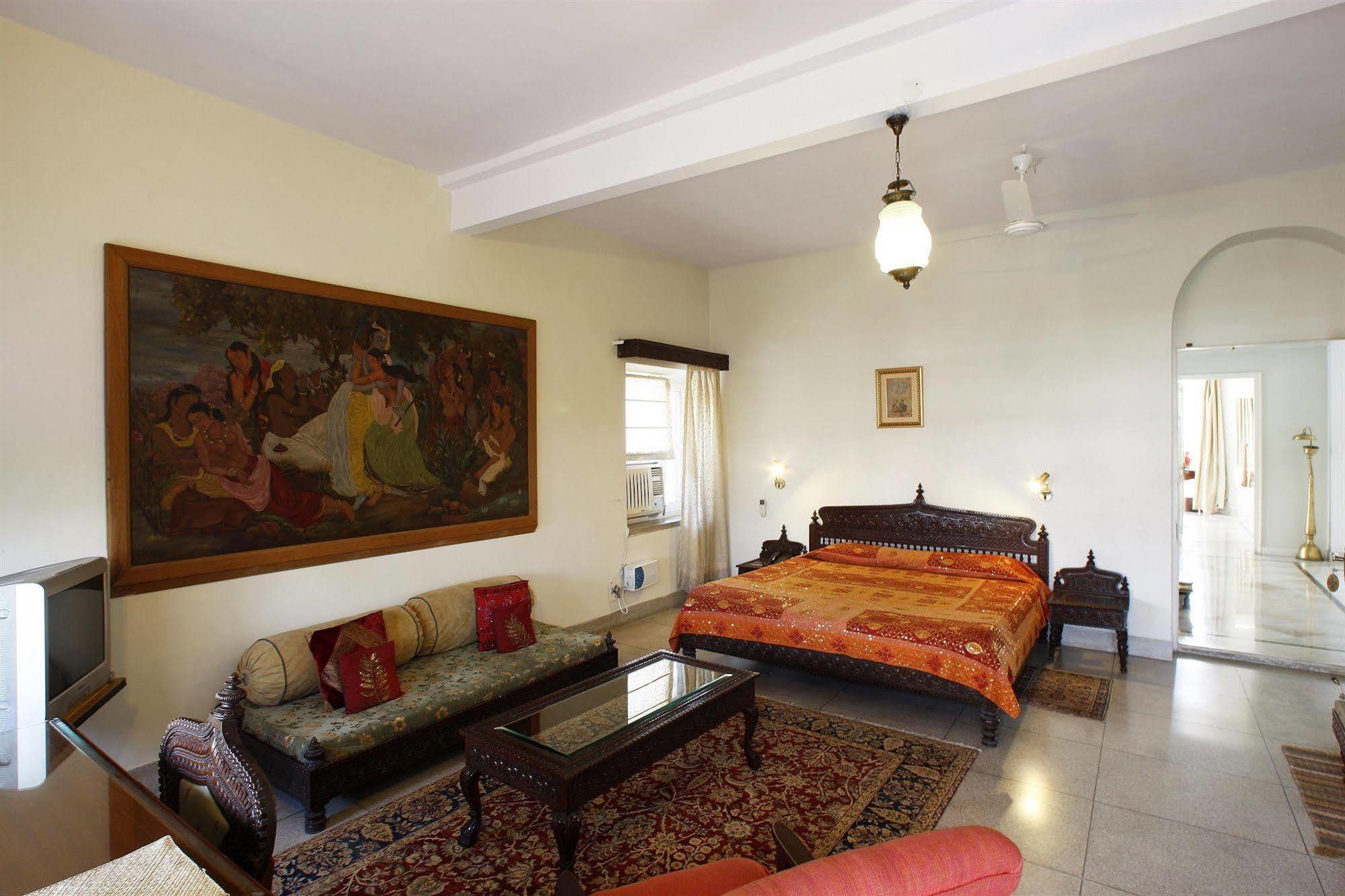 Barwara Kothi Hotel Jaipur Buitenkant foto