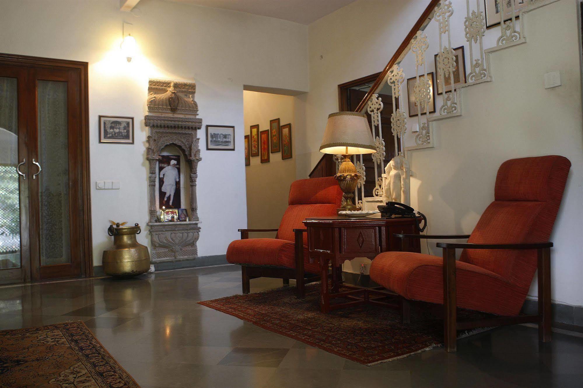 Barwara Kothi Hotel Jaipur Buitenkant foto