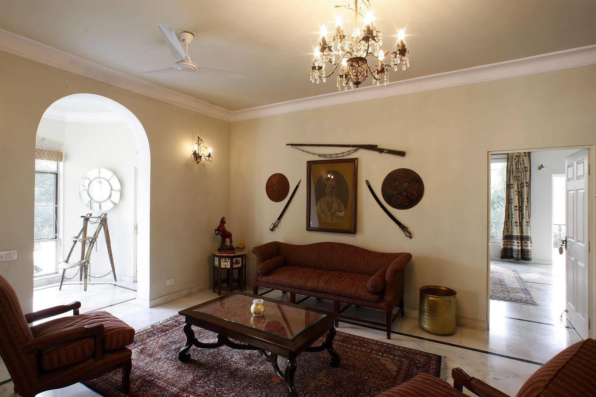 Barwara Kothi Hotel Jaipur Buitenkant foto