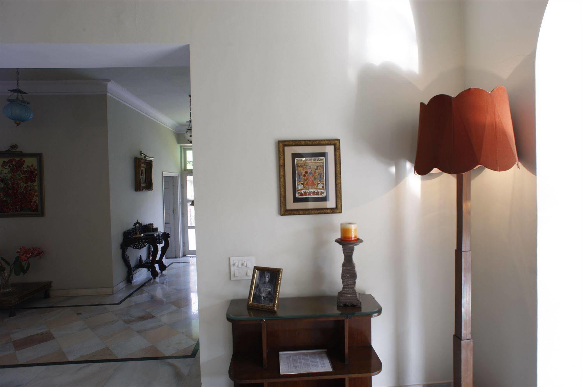 Barwara Kothi Hotel Jaipur Buitenkant foto