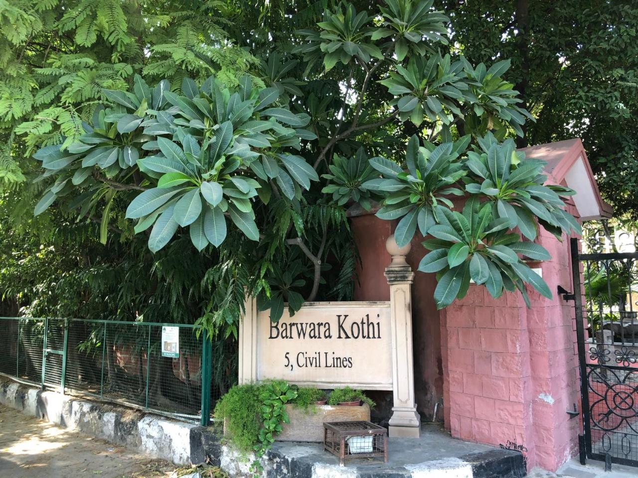Barwara Kothi Hotel Jaipur Buitenkant foto
