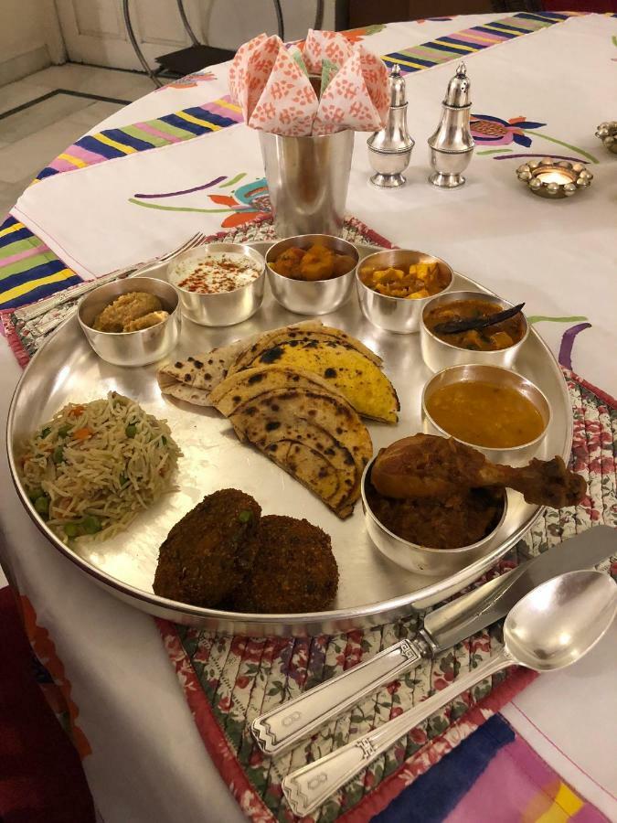 Barwara Kothi Hotel Jaipur Buitenkant foto
