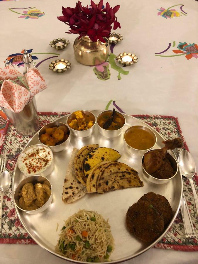 Barwara Kothi Hotel Jaipur Buitenkant foto