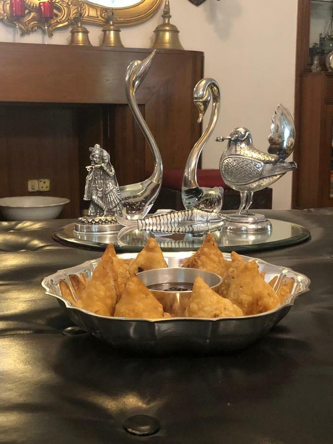 Barwara Kothi Hotel Jaipur Buitenkant foto